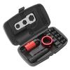 Elektrisches Nietwerkzeug Adapter-Kit für Akku-Bohrschrauber mit 5 Dornen Griff und Schraubenschlüssel Sorgt für sichere und effiziente Mutterverbindung