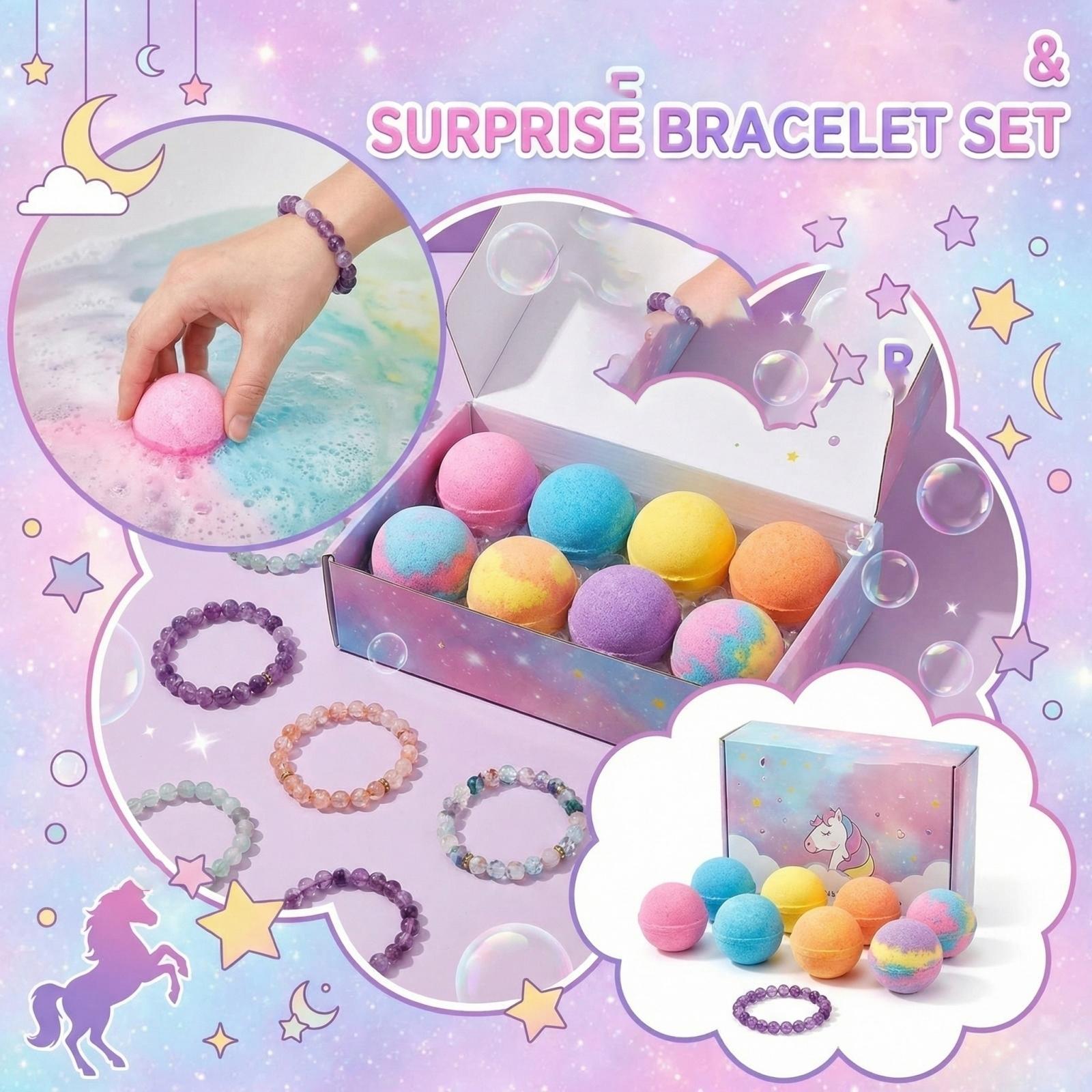 

Bracelet Bath Ball One Size