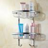 Yuzhu European Style 2-Tier Bathroom Corner Shelf