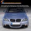 For BMW 3 Series Bmw E90/e91 Lci 2009-2012 Front Lip Front Shovel Spoiler Corner Sticker Modification