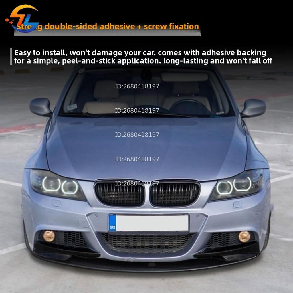 For BMW 3 Series Bmw E90/e91 Lci 2009-2012 Front Lip Front Shovel Spoiler Corner Sticker Modification