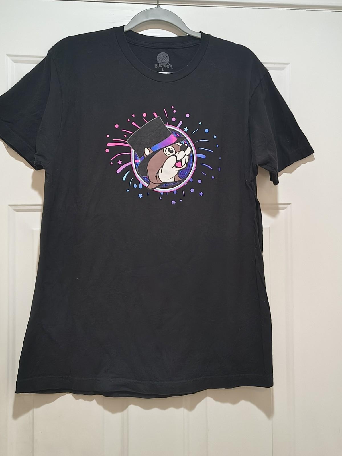Buc-ees Happy New Year 2023 Shirt Size Large Unisex T-Shirt L