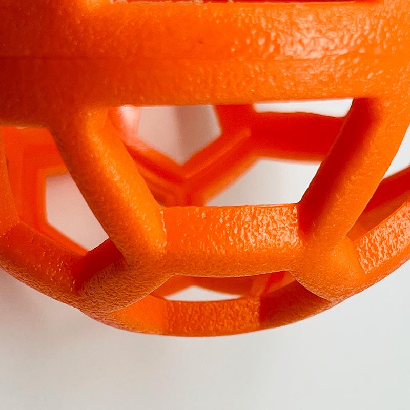 Creative TPR Floating Chew Ball: Easy-to-Clean, Portable, Educational Toy for Dogs