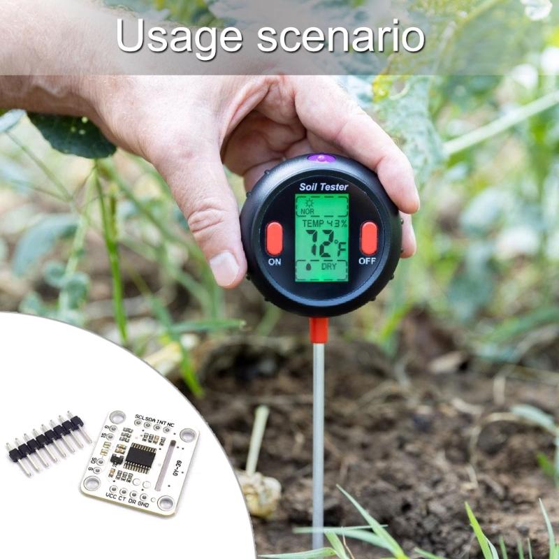 GY-39 MAX44009 BME280 Environmental Monitoring Module for DIY Projects and Scientific Research