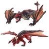 Simulation Solid Dinosaur Model War Dragon Beast Fire Dragon Beast Magic Dragon Beast God Dragon Beast Chimera Beast Doll