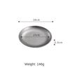 Round Main Course Plate Large Grilled Meat Salads Pasta Tray Dinner Plate  Kitchen Tableware