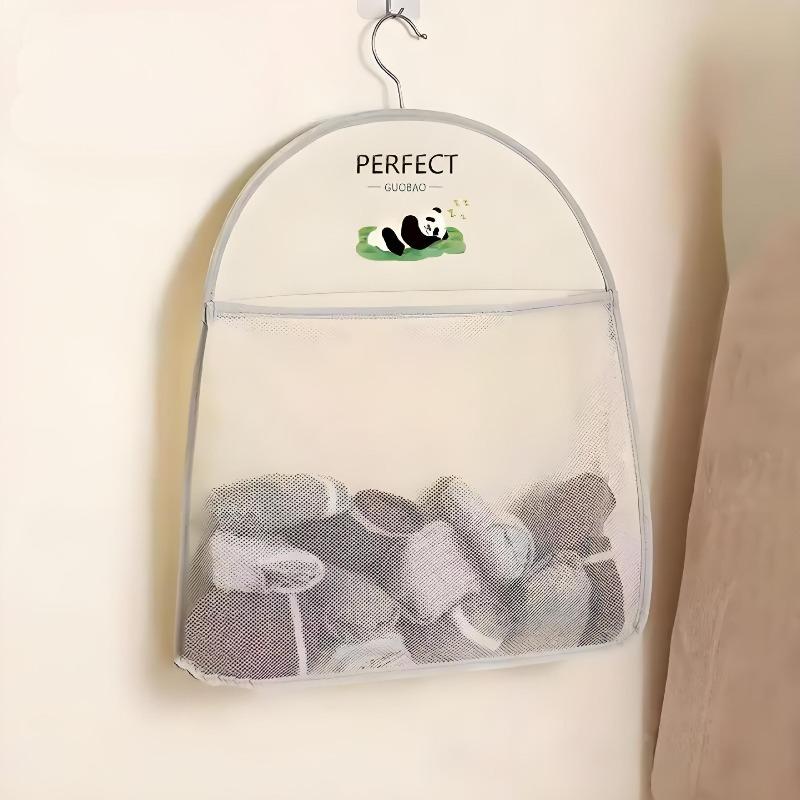 Sock Storage Hanging Bags, Wardrobe, Dormitory Storage Net Bags, Underwear Storage Bags, Wall-mounted Organizing Storage Bags, Storage Bags