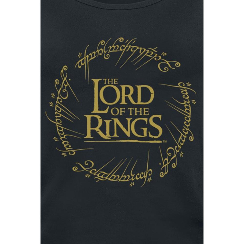 The Lord Of The Rings Dámské/Dámské tílko s logem