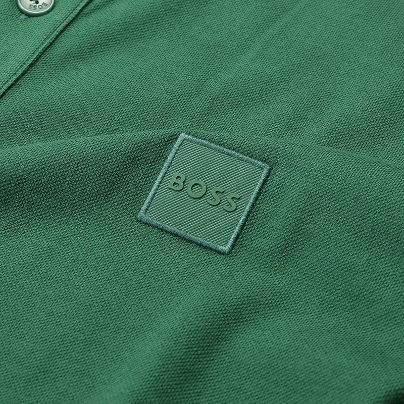 Hugo Boss SS25 Polo Shirt Slim Fit Men's Pea Green 50507699-343