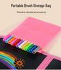 Portable Eco-friendly Children's Drawing & Doodle Board - Foldable, Waterproof & Wipeable 