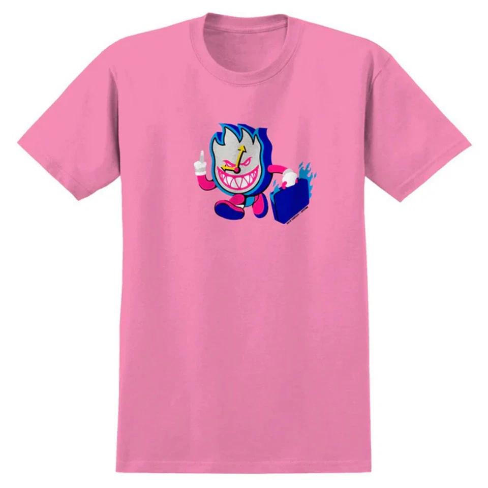 Spitfire Men s Sci-Fi Burning Time Skate T-Shirt 4XL