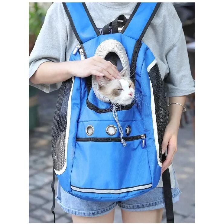Pet Dog Carrier Bag Carrier For Dogs Backpack Portable Travel Breathable Dog Bag Outdoor Dog Carrier Bag Pet Carrying Supplies