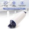 ABTU-2PCS Inflatable Boat Fender PVC Boat Anchor Fender Buoy Yacht Fenders UV Protection Ribbed Bumper Boat Accessories