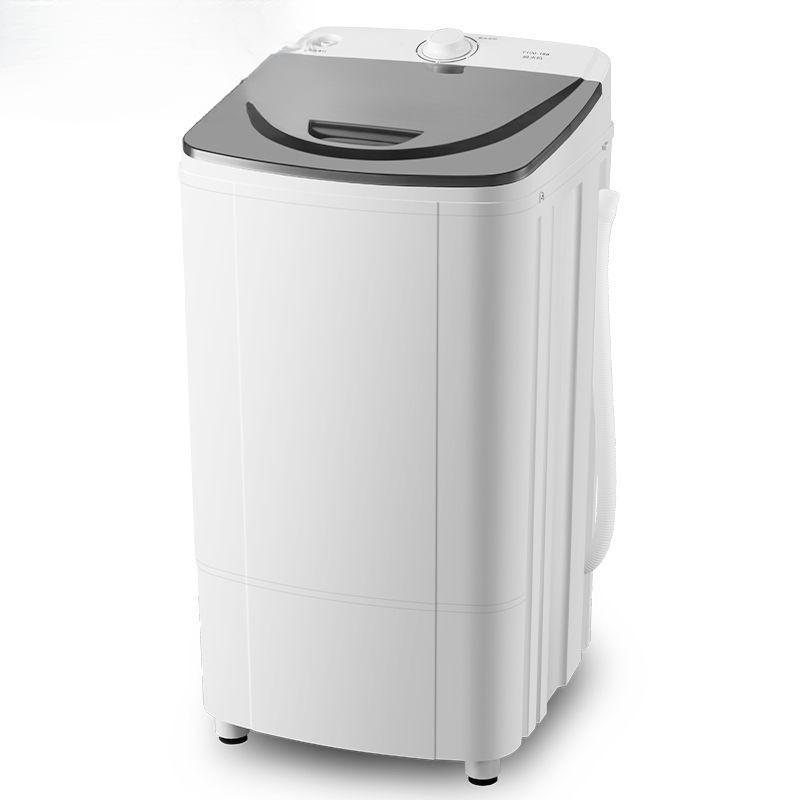 Compact Large-Capacity Spin Dryer for Quick Dehydration - Perfect for Rental Rooms