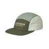 Hadeugieoeopaeleol Color Block Trail Cap Khaki
