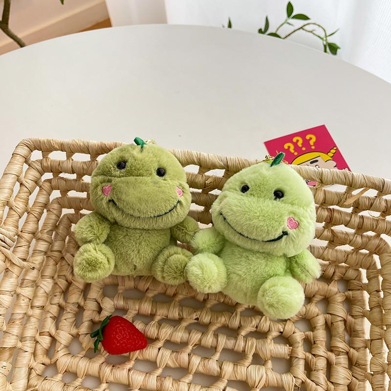 Bunny Cartoon Cute Plush Keychain Pp Cotton Filling Wedding Gifts Company Events