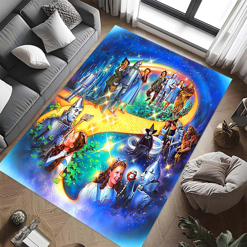 Magic Adventure Oz carpet Suitable for all seasons Living room and bedroom mats Art Doormat Fashion