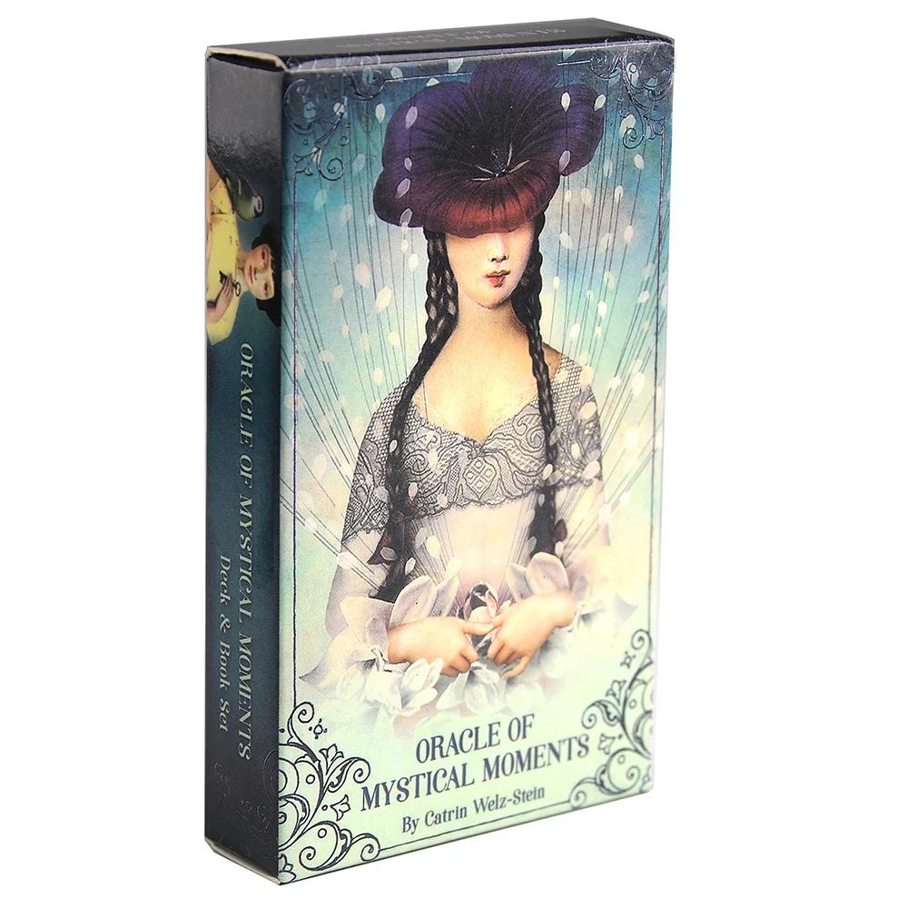 Mystical Moments Oracle Cards Leisure Party Table Game Fortune-telling Prophecy Tarot Deck