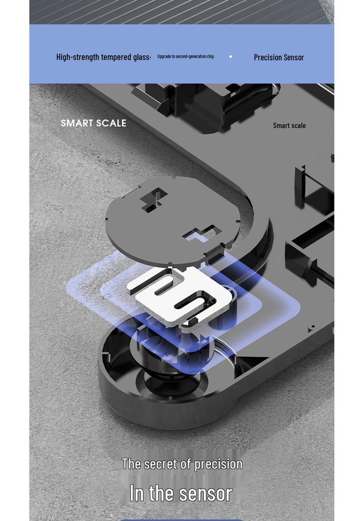 Smart Electronic Body Fat Scale: Accurate Cross-Border Household Health Measurement Device.