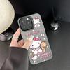 Explosive TEMU/Xiyin/TikTok Sanlio TK Cat Hello Kitty for Apple 16 Mobile Phone Case