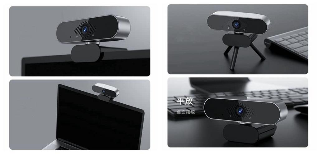 ZYLFN 4K 8MP Webcam with Wide Dual and Automatic Flash Compensation for Video Conferencing and Classroom USB Plug Compatible with Mac Windows and