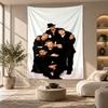 Decorative Tapestry,Backstreet Boys Printed Wall Art, Lightweight Wall Hanging For Bedroom Background