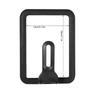Rectangle Pot Cover Visible Glass Lid Replacement Skillet Lid  Frying Pan