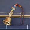 Retro Copper Bell Wind Chimes Brass Crafts Die-Casting Falling Wind Chimes Tibetan Bronze Bell Ideas Copper Bell Pendant
