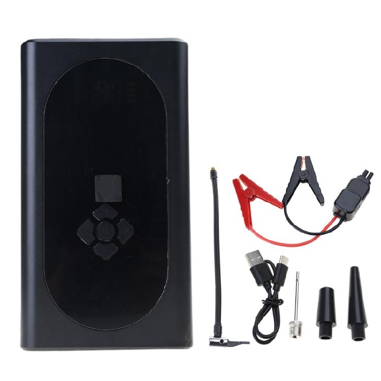Electrical Intelligent Wireless Tire Inflator Air Compressor for Car Motorbike Tyre Inflatable Pump with Digital Display