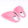 Pink Interior Door Handle Bowl Cover Trim For Benz Smart Fortwo 451 2010-15