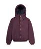 Pyrenex Attitude Hooded Down Jacket - Aubergine