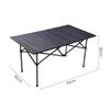 Portable Foldable Outdoor Camping Table & Chair Set