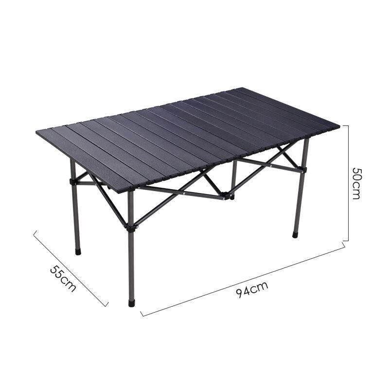 Portable Foldable Outdoor Camping Table & Chair Set