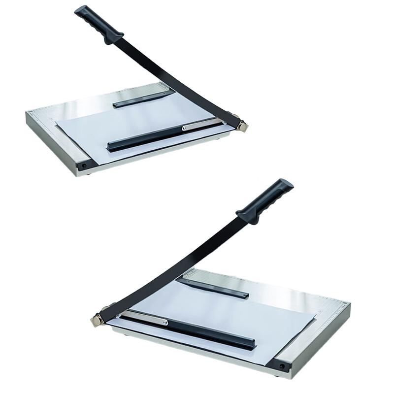 Deli 8012 Manual Paper Cutter 665x400mm CN plug (adapter included)