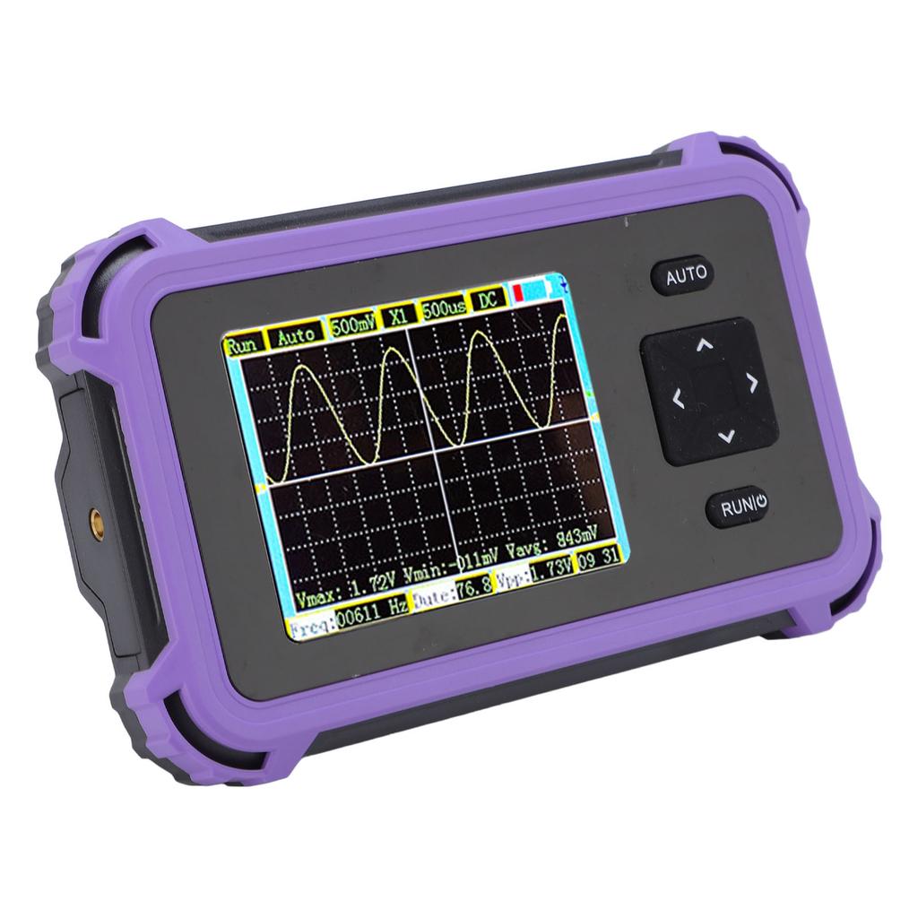 Ruční osciloskop 8,33MS/S vzorkovací frekvence 1MHz šířka pásma mini přenosný digitální osciloskop pro