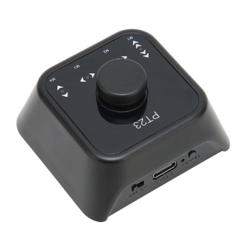 

Portable Bluetooth Page Turner with Foot Pedal, 4-Mode Page Flip Support, Multi-Platform (Black)