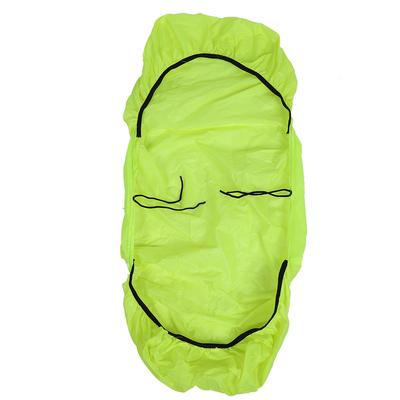 Dış Mekan Bisiklet Taşıma Çantası Yağmurluk Katlanabilir Su Geçirmez Toz Geçirmez Sırt Çantası Yağmurluk