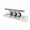 Smooth Adjustable-Spacing Stapler No-Effort Manual with Spring-out