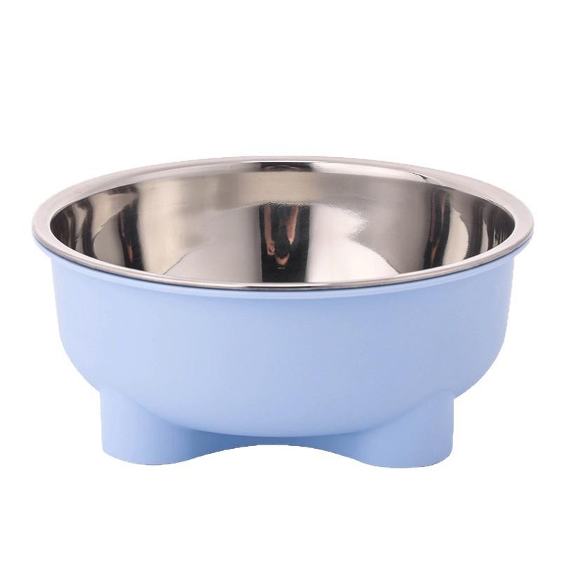 4PCS 4-Leg Stainless Steel Pet Bowls: Large Capacity Non-Skid Pet Dishes with Detachable Stands, Easy To Clean Dog & Cat Feeder