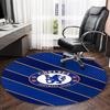 1pc C-Chelsea  Carpet, Round Rug, Comfortable, Suitable for Entryways, Living Rooms, Office, And Bedrooms, Christmas Decoration