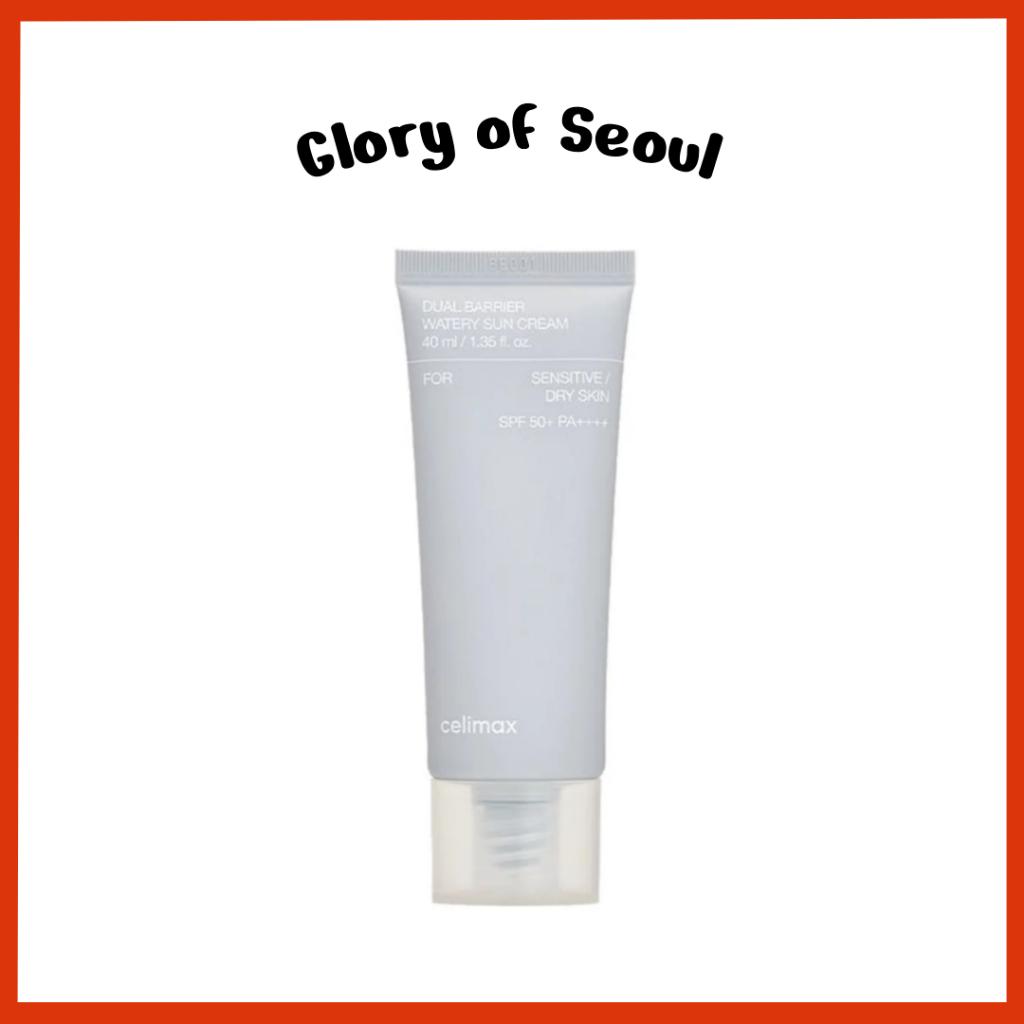 

Celimax Dual Barrier Watery Sun Cream 40ml