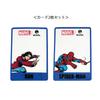 Small Planet Marvel | Mazel Comic Blind Clear Card Set of 2, Complete Set of 8