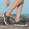 Beach Shoes Wading Upstream Shoes Non-Slip Water Socks Swimming Shoes Breathable Treadmill Soft Shoes Black Soft Soled