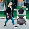 Hluru Steel Tongue Drum Glucophone 13 Inch 15 Notes C Tone Music Drum Ethereal Drum Percussion Musical Instruments Steel Drum