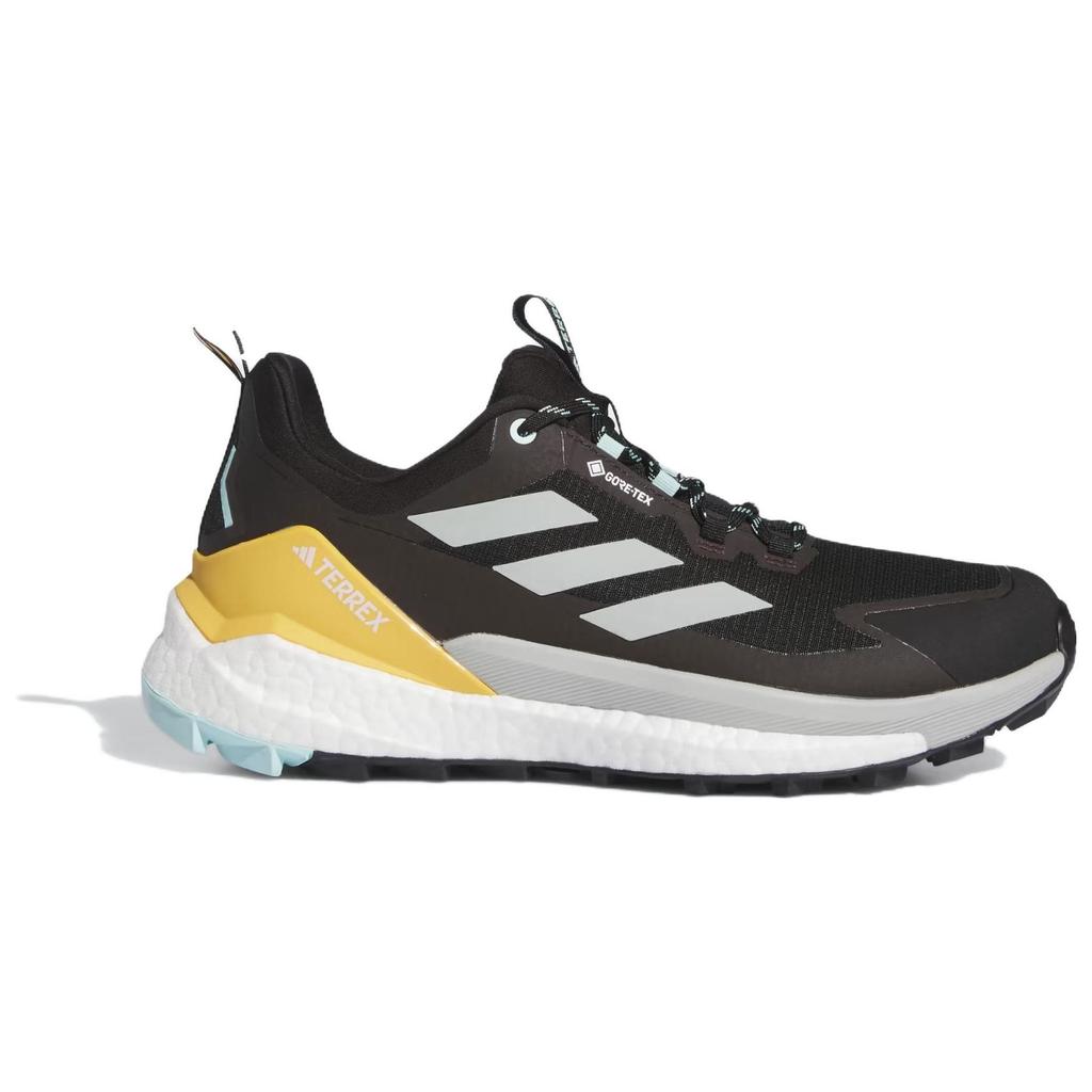 Adidas Terrex Free Hiker Comfortable Versatile Durable Low-Top Running Shoes Men Running Shoes Black IG5460