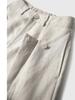 Women's Spring Summer Loose Linen Wide-Leg Pants - Slimming, Breathable, Casual Style