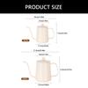Coffee Hand Brewing Pot 350/600ML Long Gooseneck Coffee Pot Stainless Steel Pour Over Kettle Camping Portable Water Pot