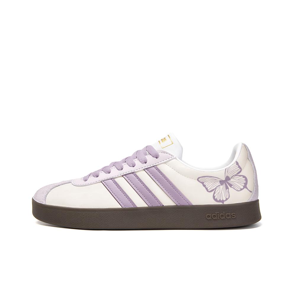 

Adidas Neo VL Court 2.0 Slip Resistant Abrasion Resistant Low top Skateboard Shoes Unisex Light Lavender ID6015(Team354-) 44⅔