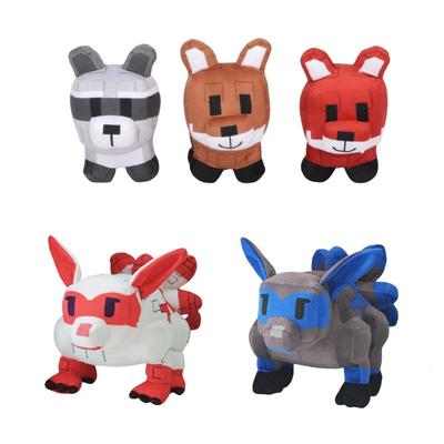 Grow A Garden Plüsch Waschbär Neunschwänziger Fuchs Plüschtier Spiel Zubehör Grow A Garden Geschenk Kinderspielzeug Halloween Weihnachtsspielzeug  Dez