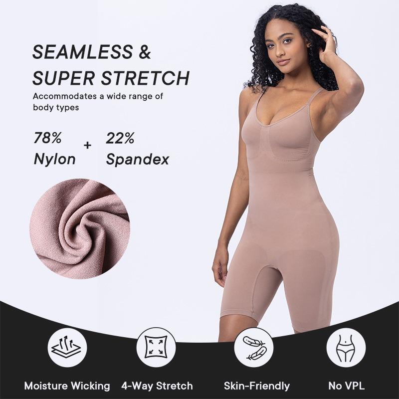 Women Seamless Tummy Control Butt Lifting Waist Cincher Body Shaper